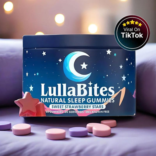 Sweet Strawberry Sleep Gummies - 60 Count (30 Servings) - Melatonin-Free, Natural Ingredients - Healthcare