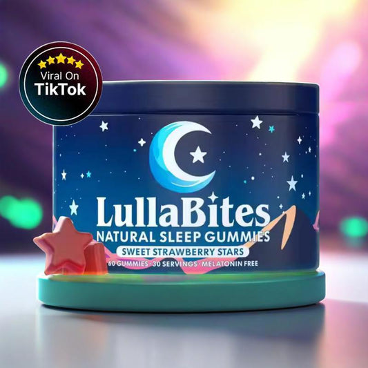 Sweet Strawberry Sleep Gummies - 60 Count (30 Servings) - Melatonin-Free, Natural Ingredients - Healthcare