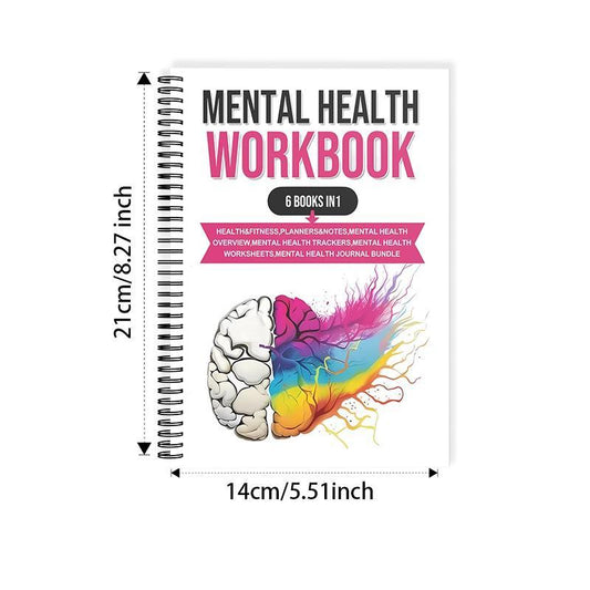 Mental Health Workbook, 1 Count Attachment Theory Guide, Abandonment Anxiety Recovery Workbook, Relationship Depression Support Workbook, Relaxation Techniques Mood Tracker, Mental Health Planner, Funny Gift