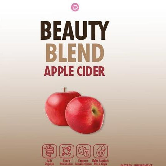 BEAUTY BLEND APPLE CIDER VINEGAR GUMMIES